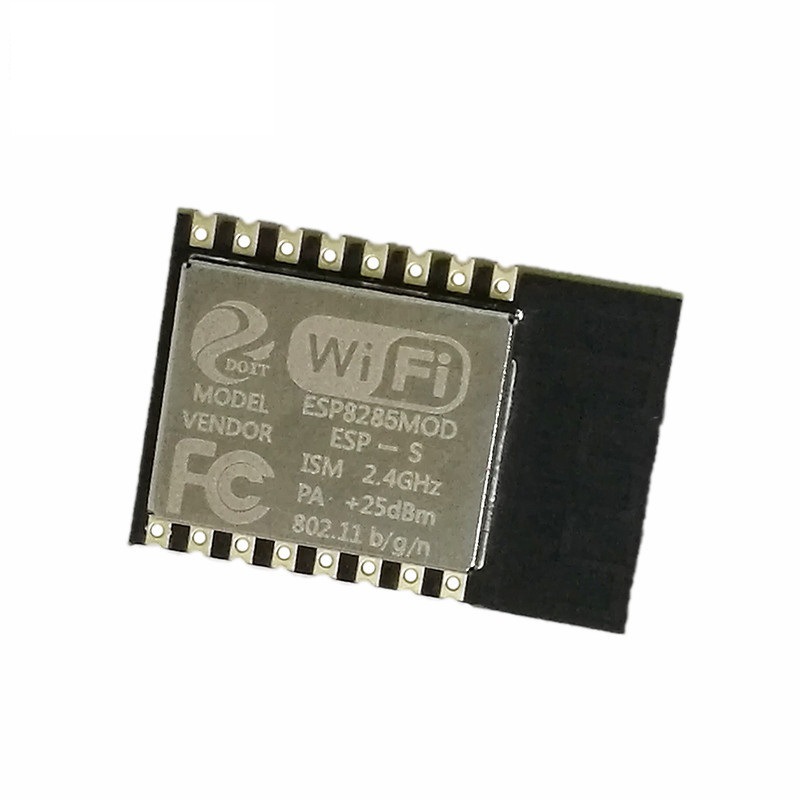 ESP8285 ESP-S串口无线WiFi模块兼容ESP-12E ESP-12F透传固件