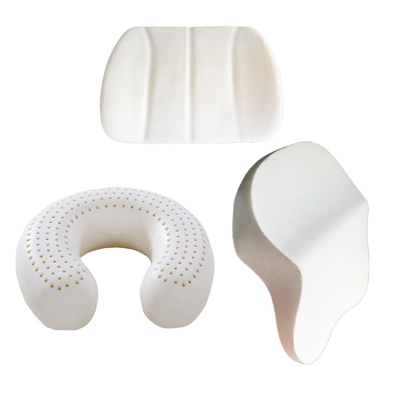 聚氨酯PU太空记忆棉颈椎枕慢回弹发泡汽车头枕腰靠护肩枕座椅垫