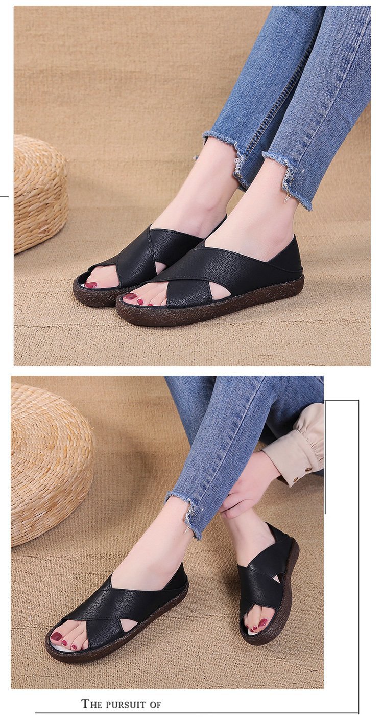 Chaussures été pour femme en Caoutchouc - Ref 3346928 Image 20