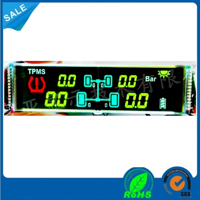 厂家直销胎压监测仪LCD液晶屏 欢迎新老客户前来订购