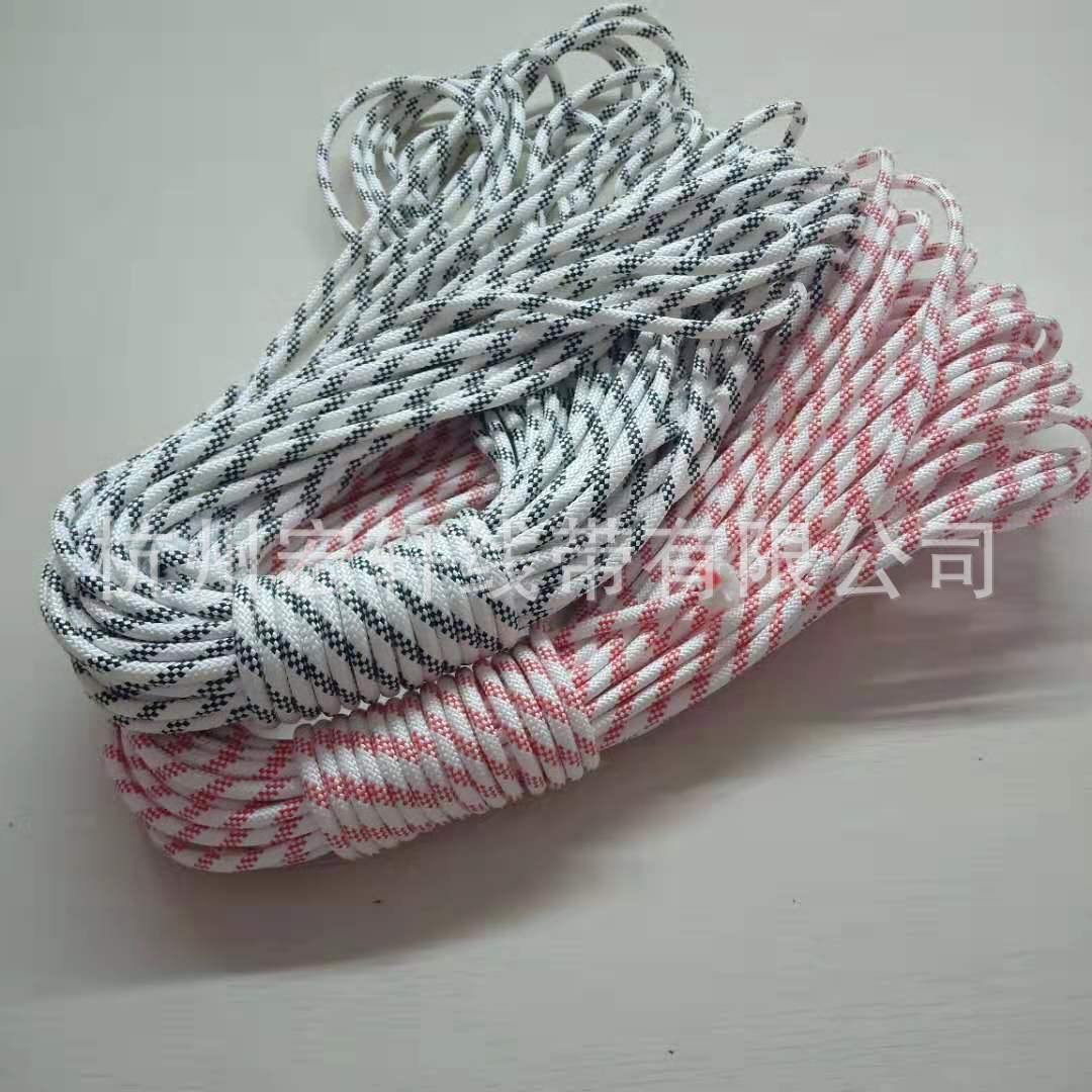 批发超高分子聚乙烯编织绳，防腐抗老化圆绳 高强耐切割安全绳