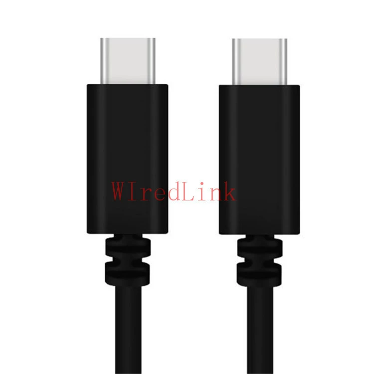 Проводной кабель WiredLink Type-C 3.1, штекер-штекер, USB с двумя разъёмами, E-mark чип, gen2 10 Гбит/с