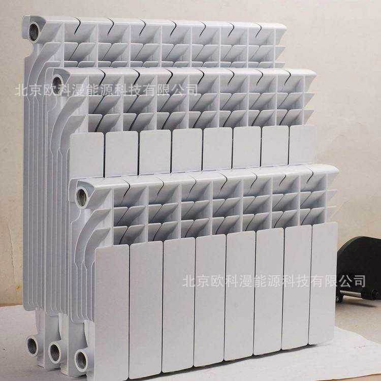 Die-cast aluminum Bimetallic welding radiator Cast Radiator Wholesale Price household Steel Plate radiator