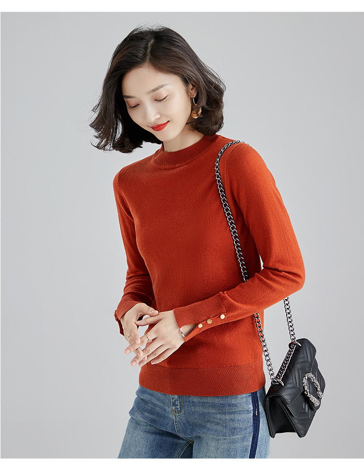 Pull femme en Nylon nylon - Ref 3414441 Image 26