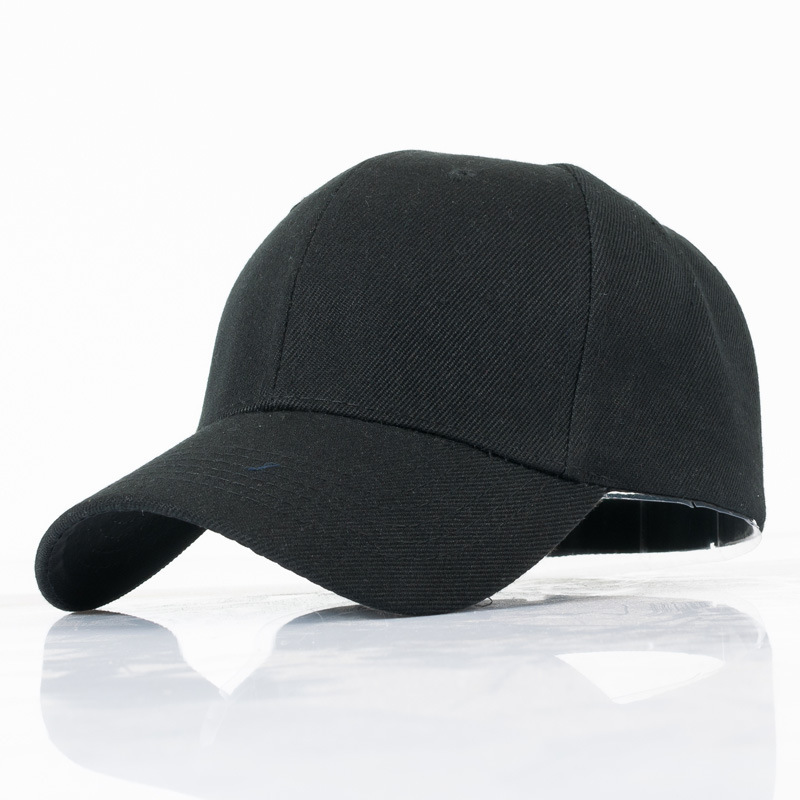 Solid color baseball cap solar-powered for men and women hip-hop…