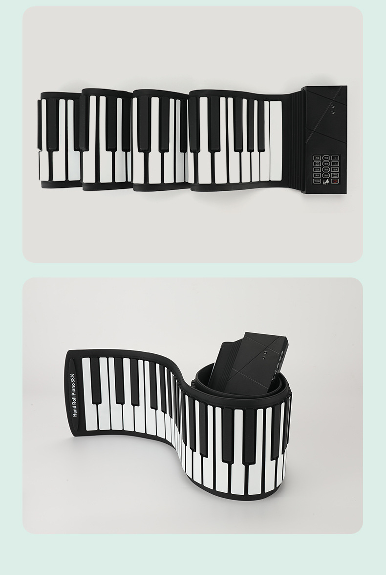 Piano MIDI pliant portable Bluetooth - Ref 3424361 Image 22