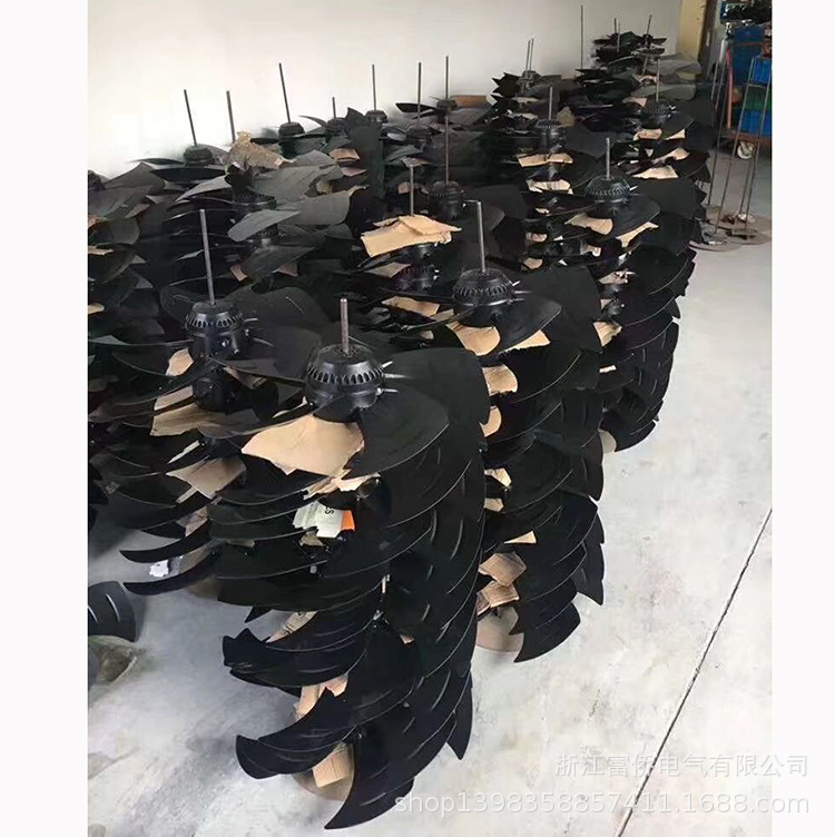 供应带接线盒的外转子风机YWF4E-450S(220V )中速