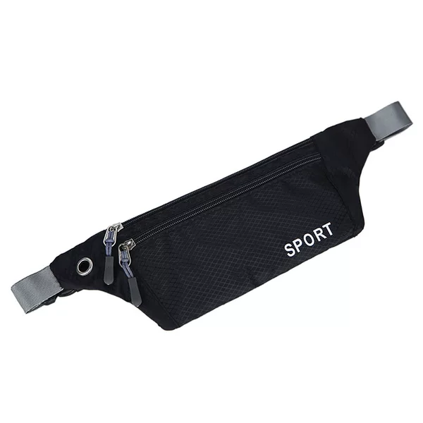 Ultra-thin Multi-functional Running Waist Bag Men's Sports Outdoor Diamond-shaped Lattice Women's Travel Invisible Waterproof Waist Bag