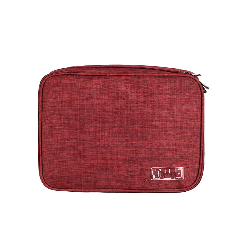 Organizer bag, protective case, charger, USB flash drive, accessories, headphones, storage system