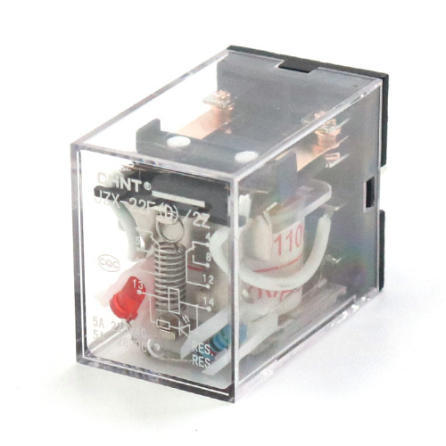 Chint small electromagnetic intermediate relay JZX-22F(D)/2Z/4Z AC220V/380V/DC24V