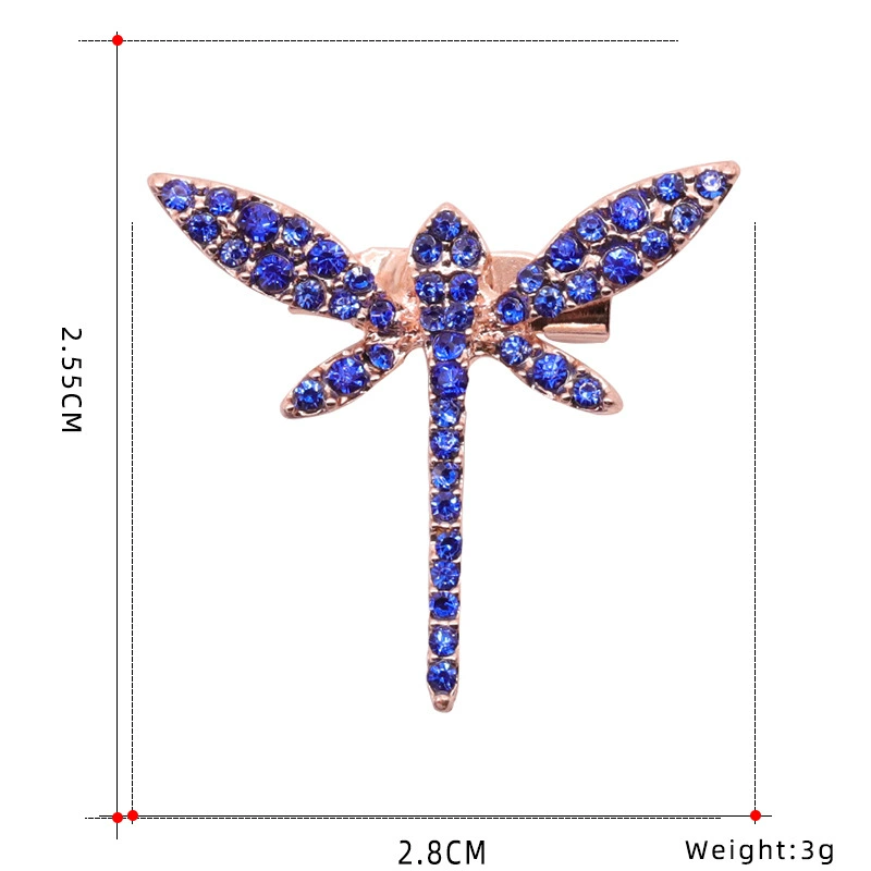 Brooch, pin, decorations with accessories, accessory, new collection, dragonfly