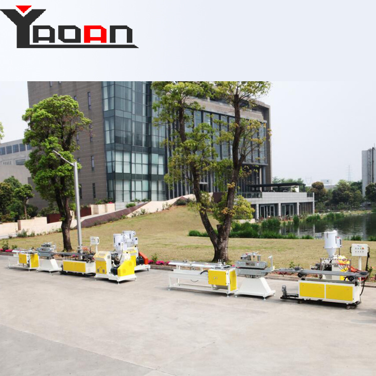 厂家直销LED灯罩设备 PC异型材机器 单多色可做 燿安四十年老品牌