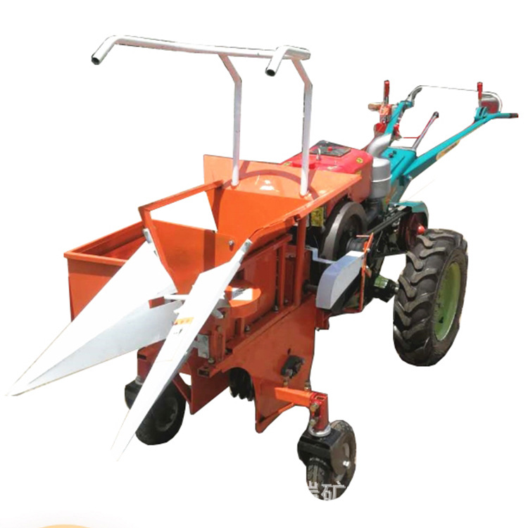 家用小型玉米收割机家用单行玉米收割机收玉米机器