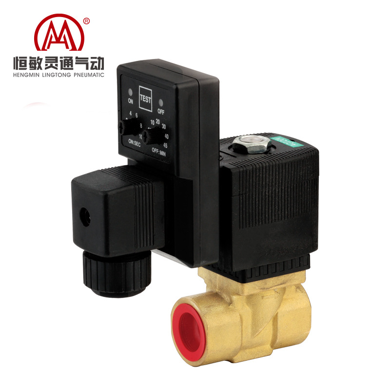 恒敏灵通LT22ZD-15 两位两通定时电磁阀 水阀 零压型和高温型