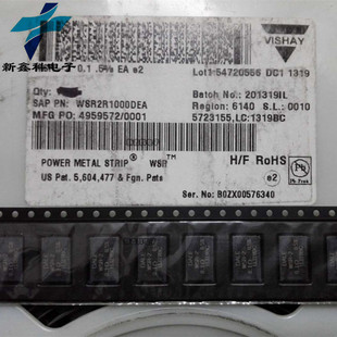 WSR2R1000DEA DALE WSR-2 0.1R 0.5% 2W 4527 �NƬ����������