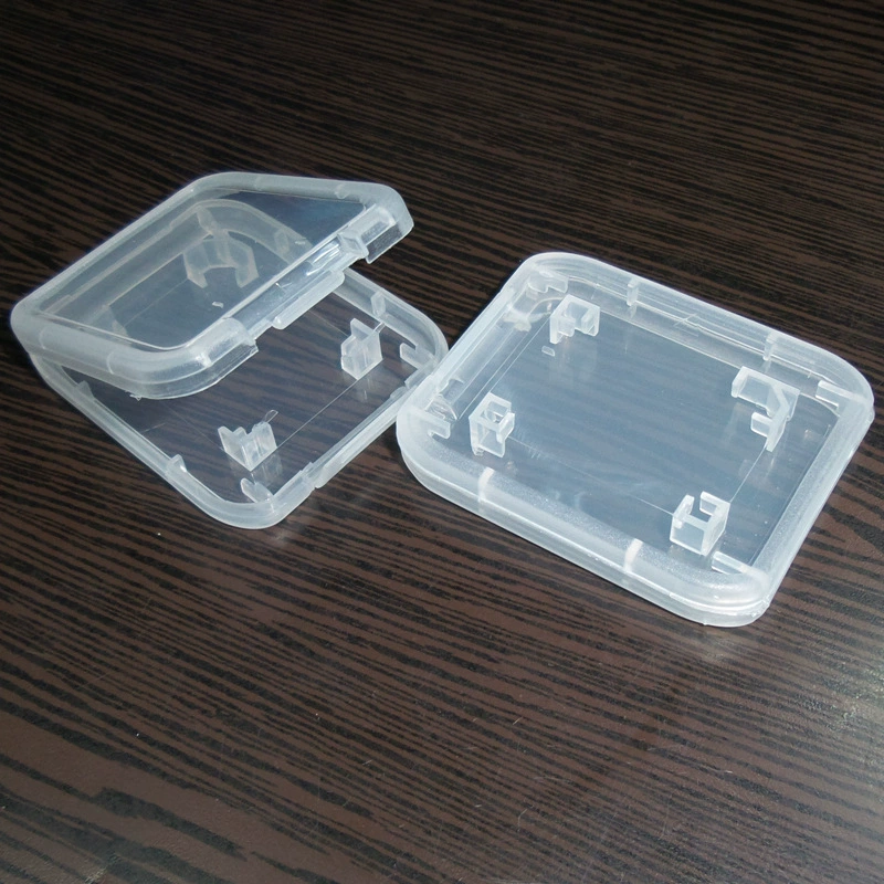 念能力 Thick SD Single Card Card Small White Box Camera Large Card Package SD Card Plastic White Box Wholesale