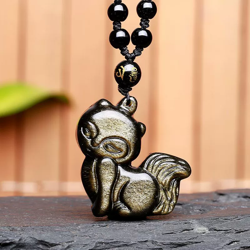 Pendant, organic rainbow mobile phone