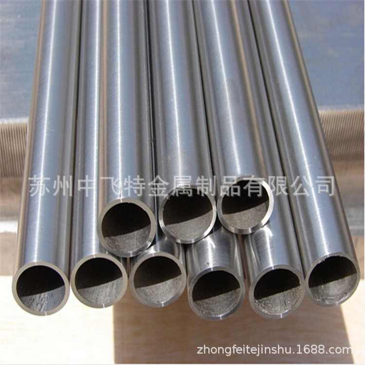 厂家批发TA1 TA2无缝钛管 薄壁钛管 TA2厚壁钛管 纯钛管 规格齐全