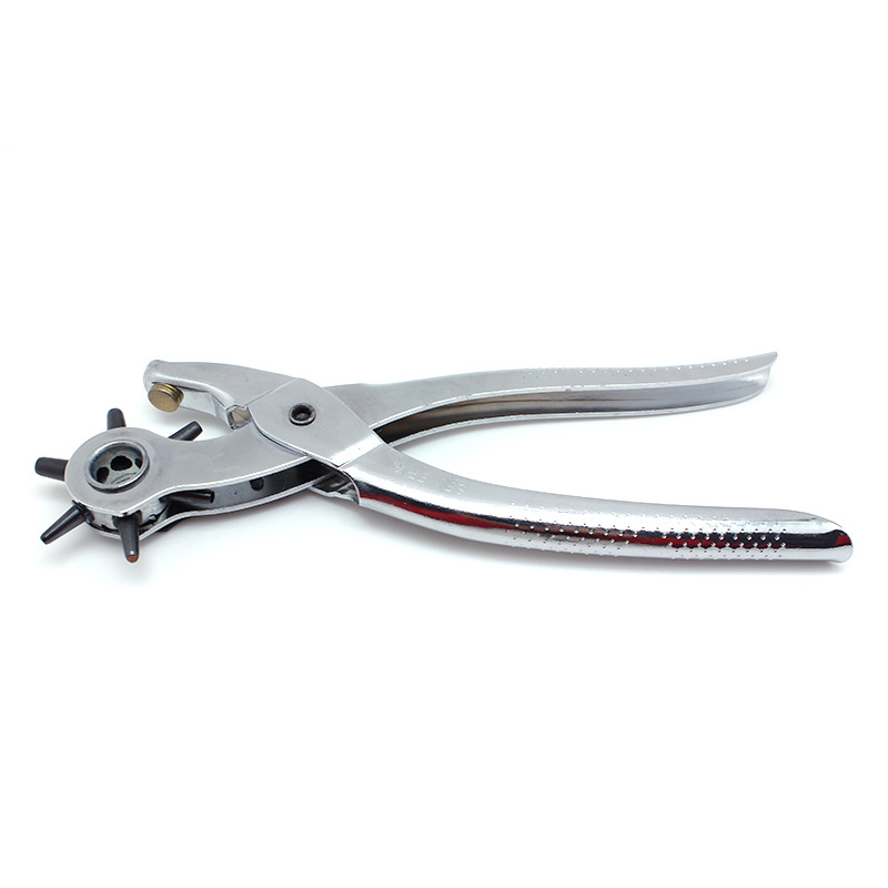 Universal hole puncher, belt