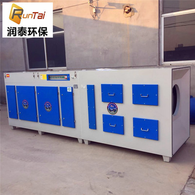 Activated carbon Integrated machine uv Catalytic Activated carbon waste gas Handle equipment vocs In addition to taste environmental protection equipment