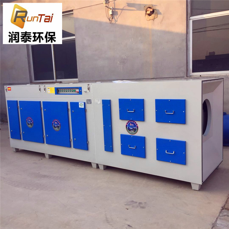 Activated carbon Integrated machine uv Catalytic Activated carbon waste gas Handle equipment vocs In addition to taste environmental protection equipment