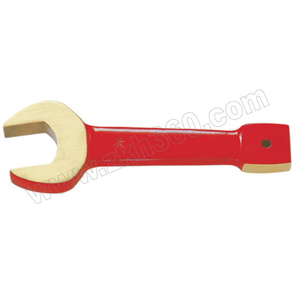 141A系列铝青铜防爆敲击呆扳手CNFB/桥防T8141A-26-AL26mm