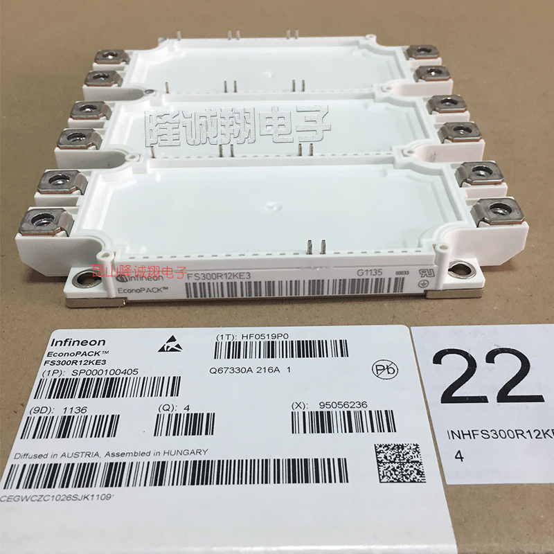 批发功率IGBT模块FS300R12KE3现货供应型号批发质量保证欢迎选购
