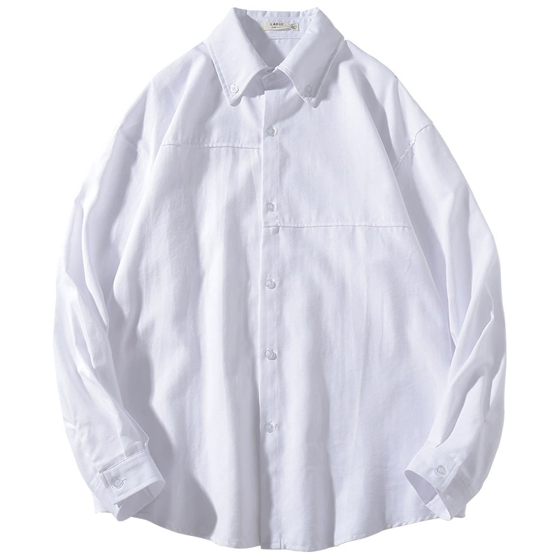 Осенняя цветная рубашка для отдыха slim fit