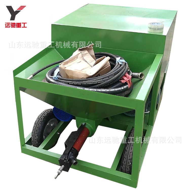 地坪篮球场跑道喷涂机 防腐漆塑胶颗粒喷涂机 跑道养护施工设备