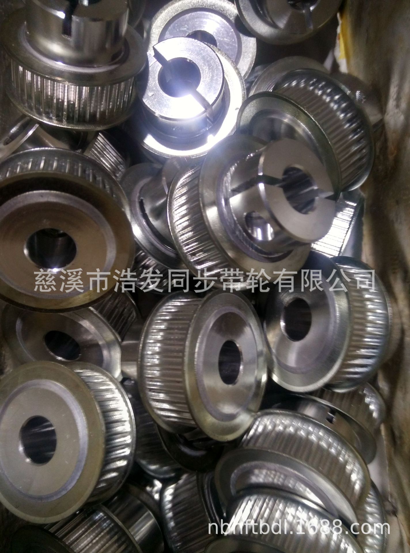 浩发厂家直销铝合金36T-3GT高扭距同步轮 同步皮带轮可加工订制