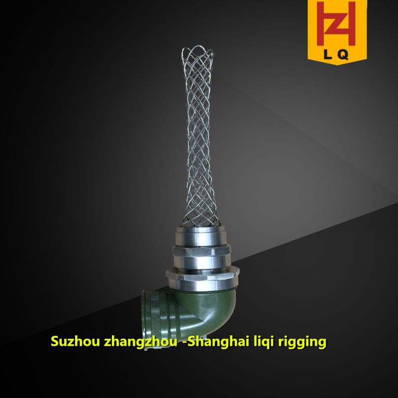 丽奇工厂定制小规格电缆网套 GK旋转带丝牙网套 用于设备电缆连接