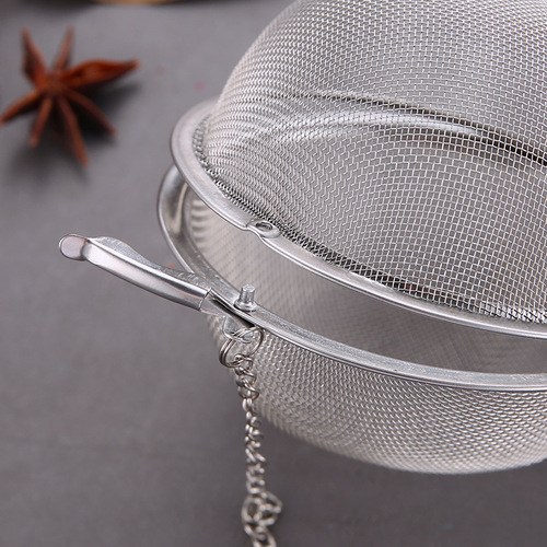 304 stainless steel seasoning ball bag stew seasoning ball tea filter tea ball Daweibao marinade quantitative ball