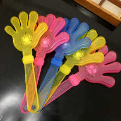 發光手拍閃光手掌拍晚會助威道具演唱會拍拍手兒童玩具廠家直銷