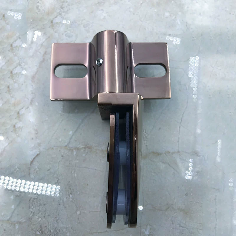 Glass shaft stainless steel, airplane, hinge