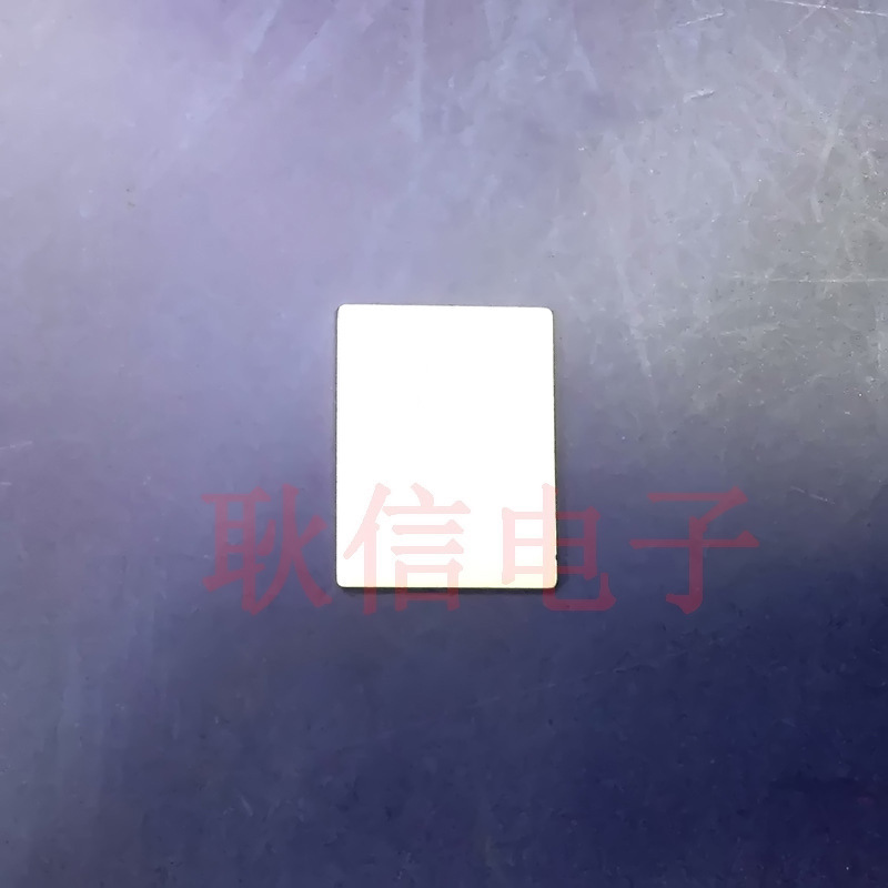 氧化铝陶瓷片TO-3P 20*25*1MM 三极管绝缘高导热陶瓷垫片 无孔