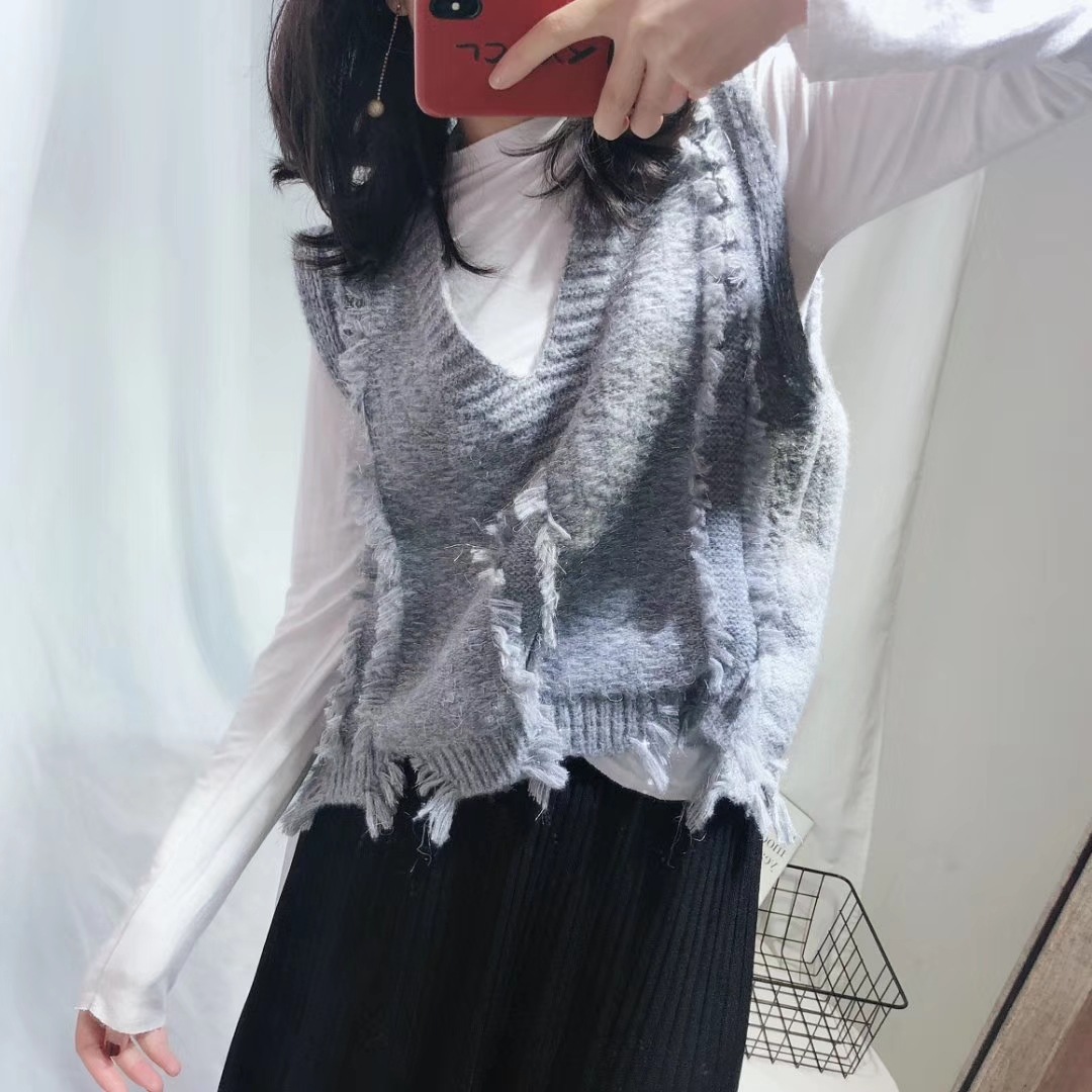 Gilet femme en Tricot - Ref 3316262 Image 4