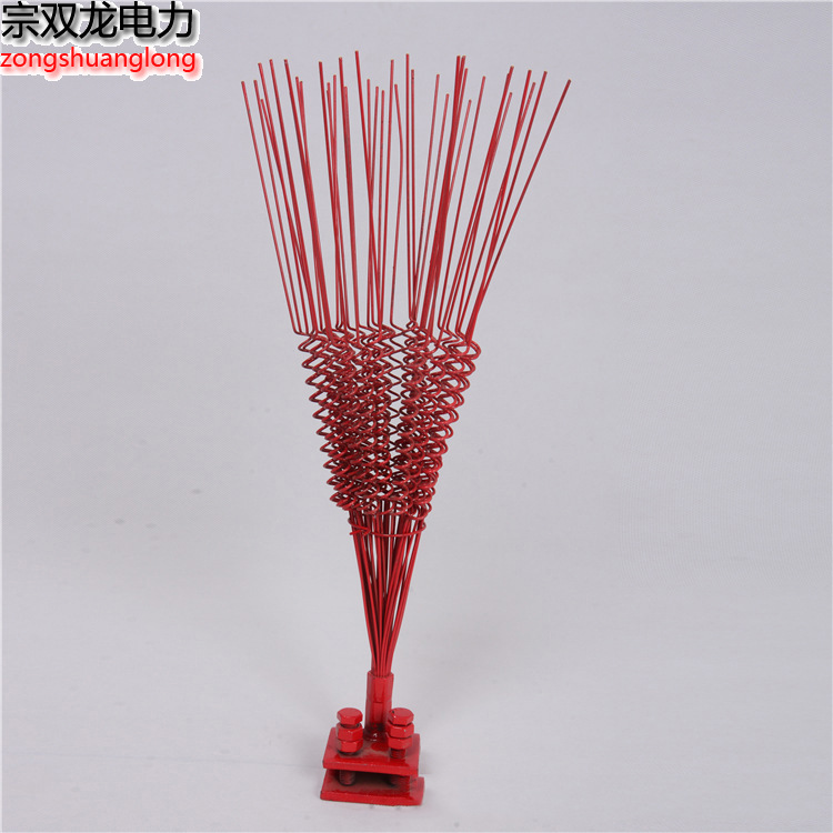 iron tower Dedicated High-voltage transmission Line high pressure Bird Stainless steel bird scarer