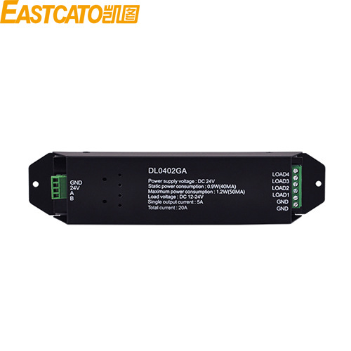 EASTCATO凯图 DL0405GA外挂式4路LED调色模块（智能照明）
