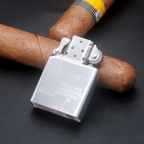 zorro/Zorro kerosene lighter accessories white steel copper gas windproof special inner tank