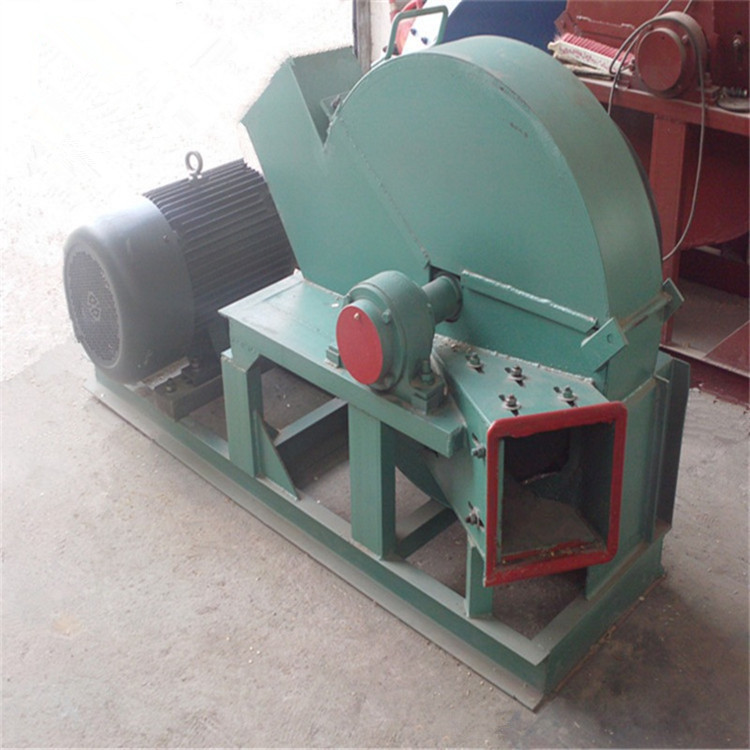 平进料削片机600 盘式木材碎片机 圆木芯切片机