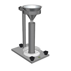 氧化铝松装密度仪 型号HAD-K1006