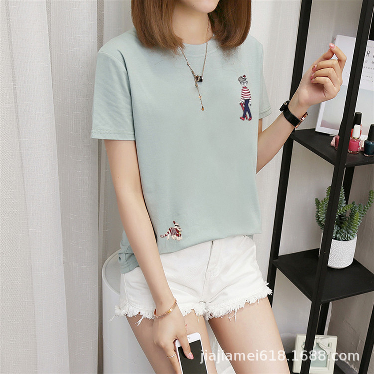 T shirt femme en Coton - Ref 3315389 Image 66