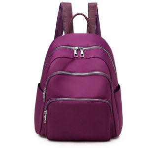 zhenli 韩版包包女2020新款 纯色速卖通流行背包 ebay潮流女包