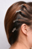 Trend hair accessory, coins, pendant, European style