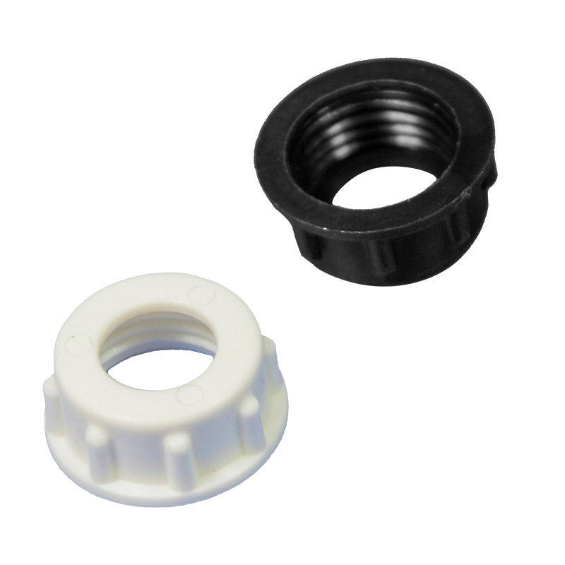 工厂生产 牙膏蓋螺母 塑胶灯饰配件 塑胶螺母 塑胶螺丝 可定制