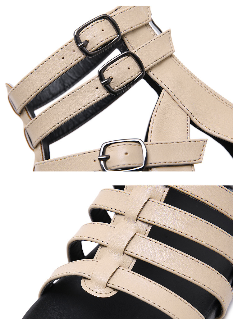 Chaussures été pour femme en Caoutchouc - Ref 3346701 Image 32