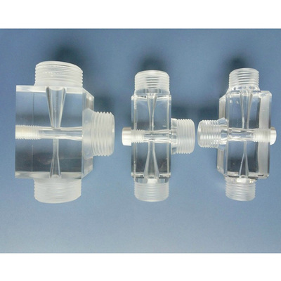 supply Guangzhou transparent organic glass Ejector Ejector Ejector Venturi