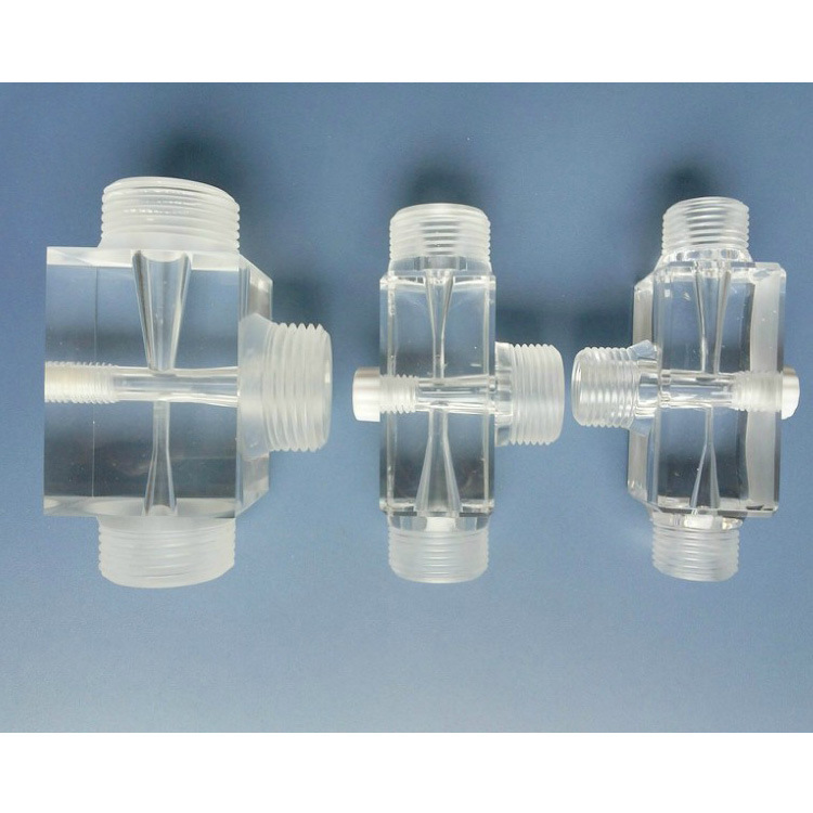 supply Guangzhou transparent organic glass Ejector Ejector Ejector Venturi