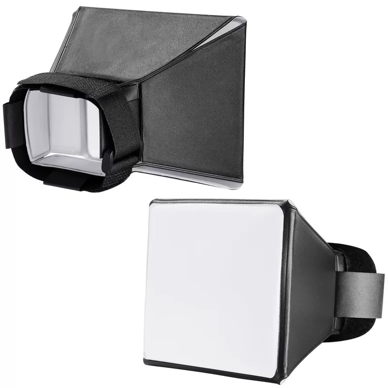 SLR camera universal flashes soft light hood universal soft hood flash light box soft box soft light