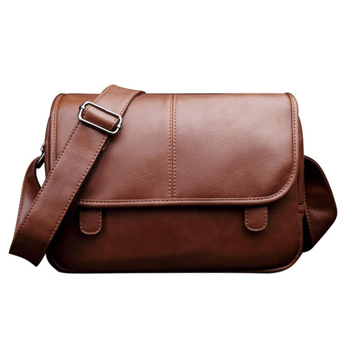 New Youth Casual Crossbody Bag PU Waterproof Function Source Factory Source Shoulder Bag Dropshipping